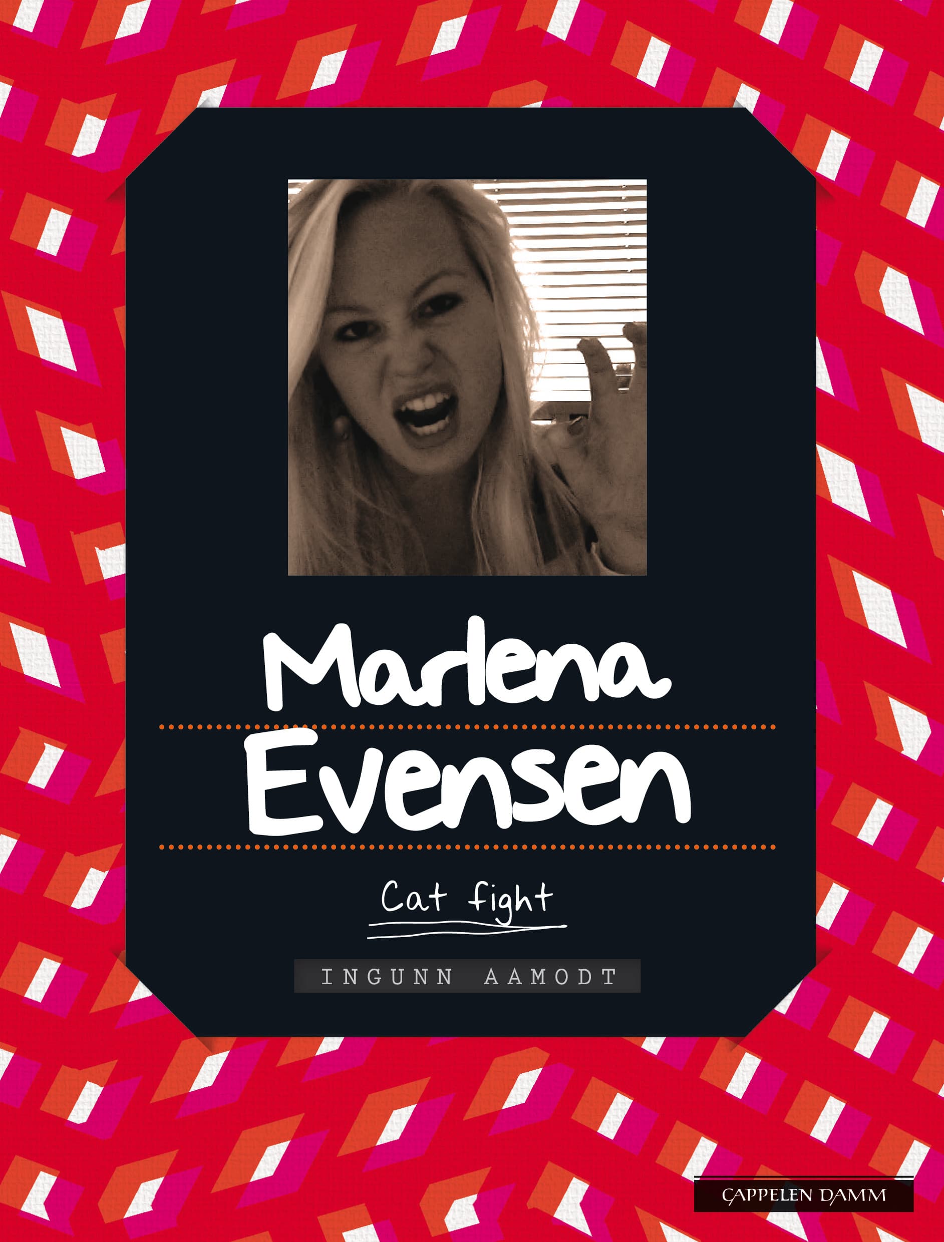 Omslag Marlena Evensen 3 : Cat fight av Ingunn Aamodt (Heftet)