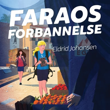 Omslag av "Faraos forbannelse"