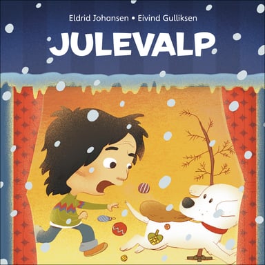 Omslag av "Julevalp"