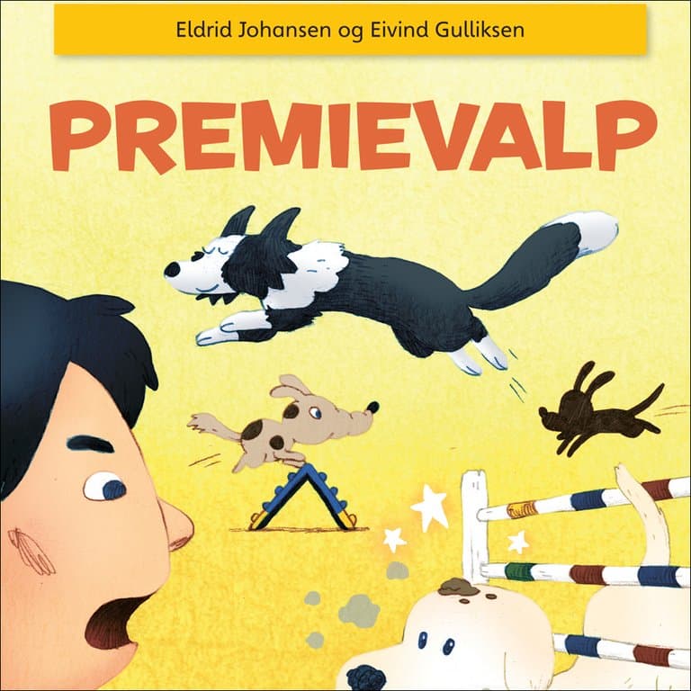 Omslag Premievalp av Eldrid Johansen (Lydbok)