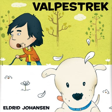 Omslag av "Valpestrek"