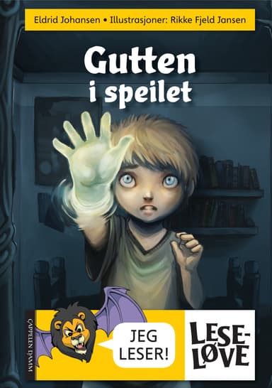 Leseløve - Gutten i speilet