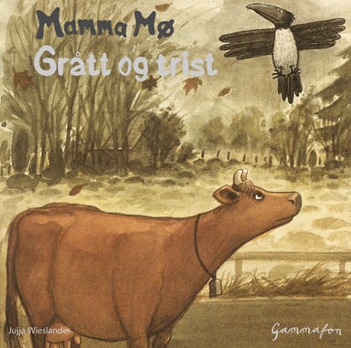 Omslag av "Grått og trist"