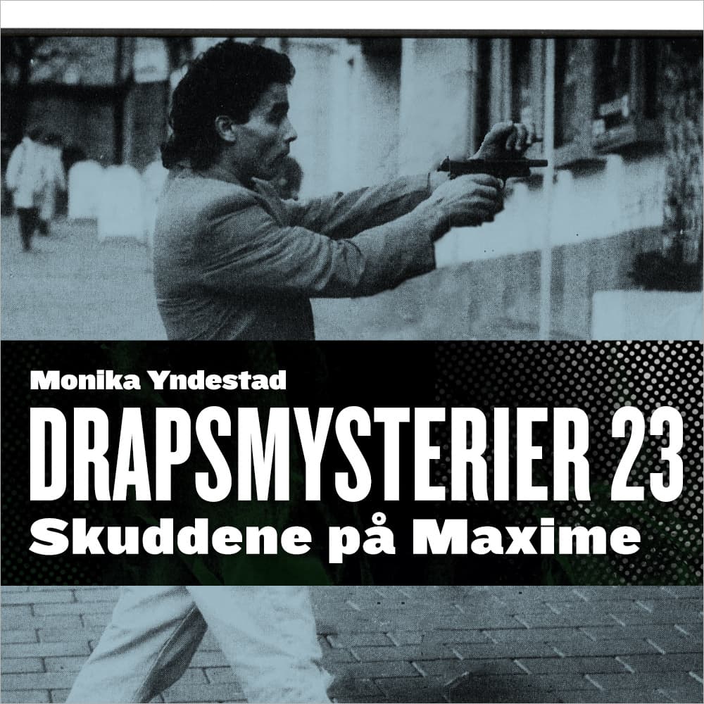Omslag Skuddene på Maxime av Monika N. Yndestad (Lydbok)