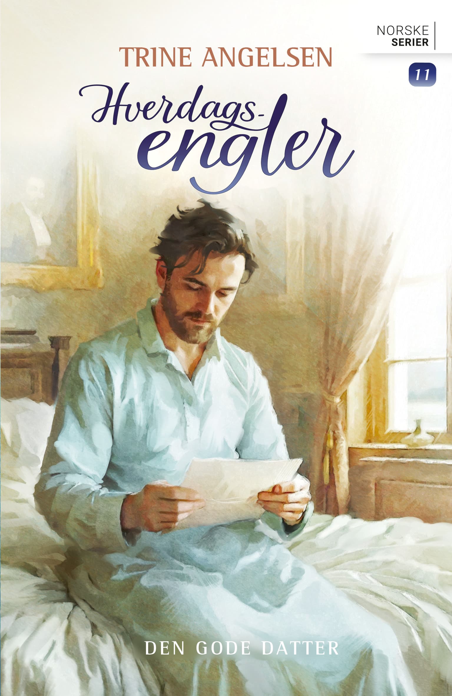 Omslag Den gode datter av Trine Angelsen (Ebok)