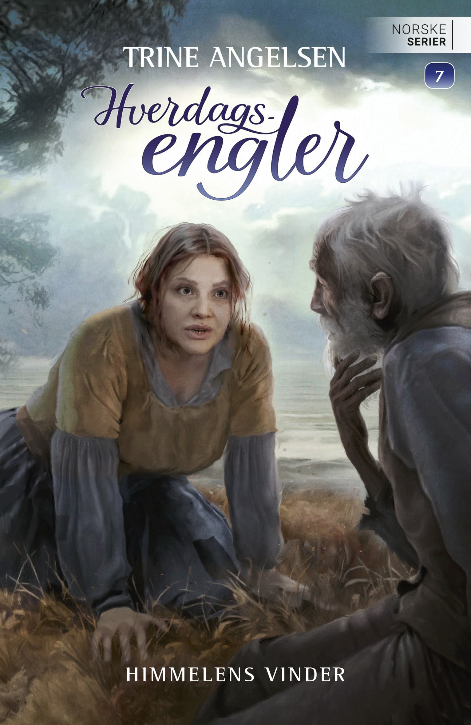 Omslag Himmelens vinder av Trine Angelsen (Heftet)