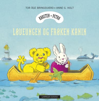 Løveungen og Frøken Kanin - pappbok