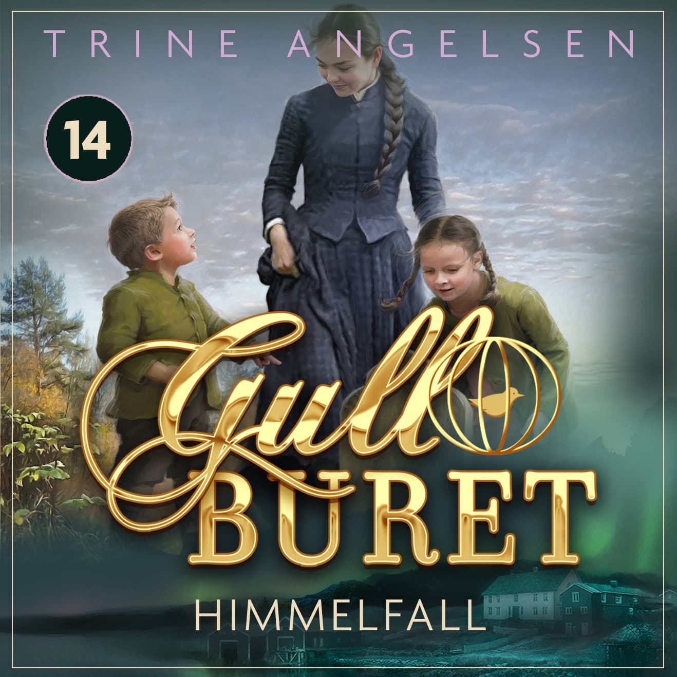 Omslag Himmelfall av Trine Angelsen (Lydbok)