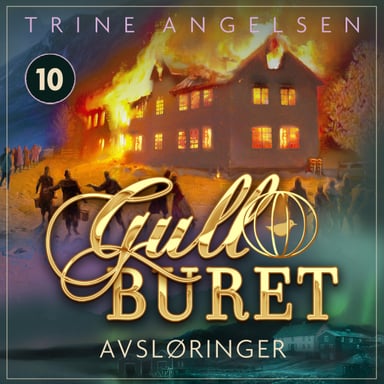 Omslag av "Avsløringer"