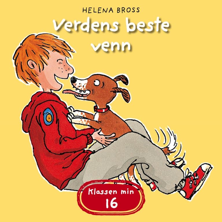 Omslag Verdens beste venn av Helena Bross (Lydbok)