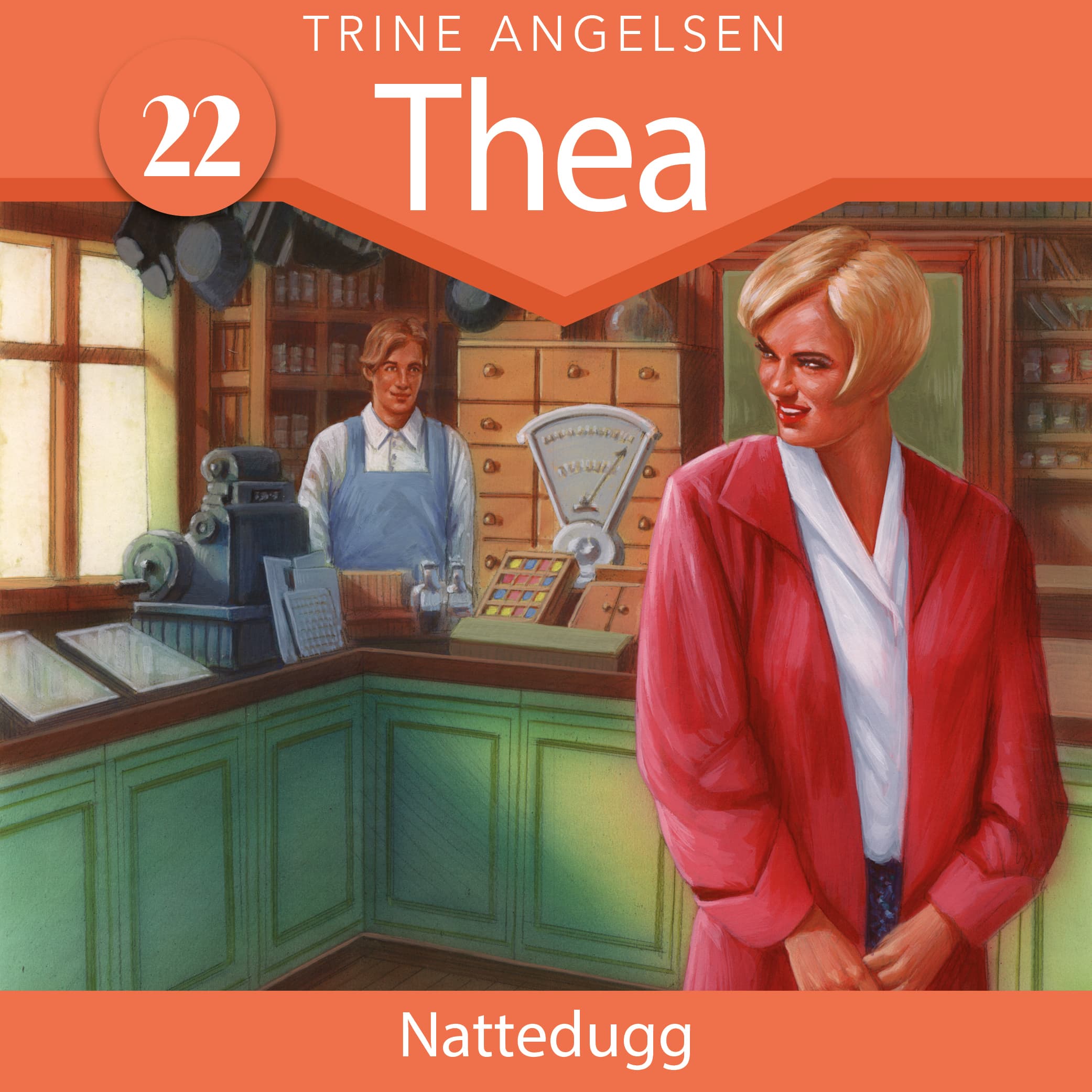 Omslag Nattedugg av Trine Angelsen (Lydbok)