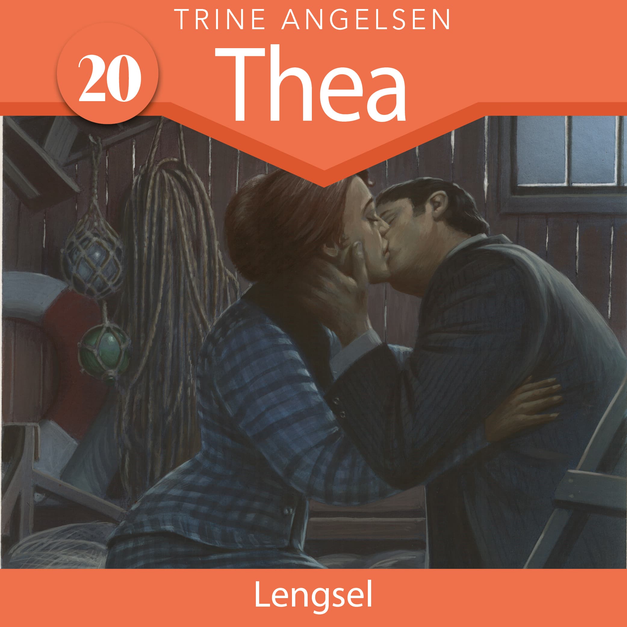 Omslag Lengsel av Trine Angelsen (Lydbok)