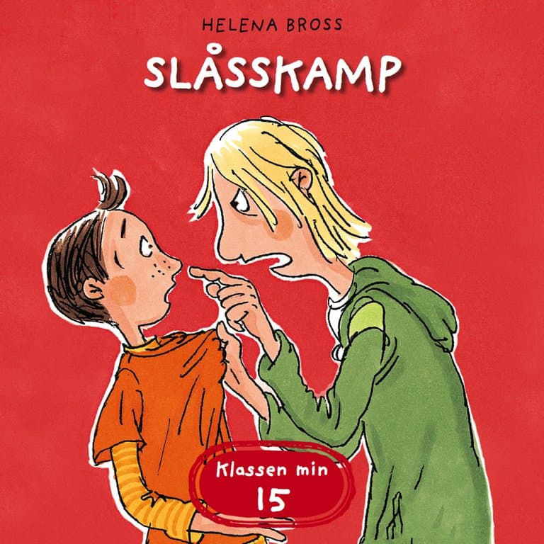 Omslag Slåsskamp av Helena Bross (Lydbok)