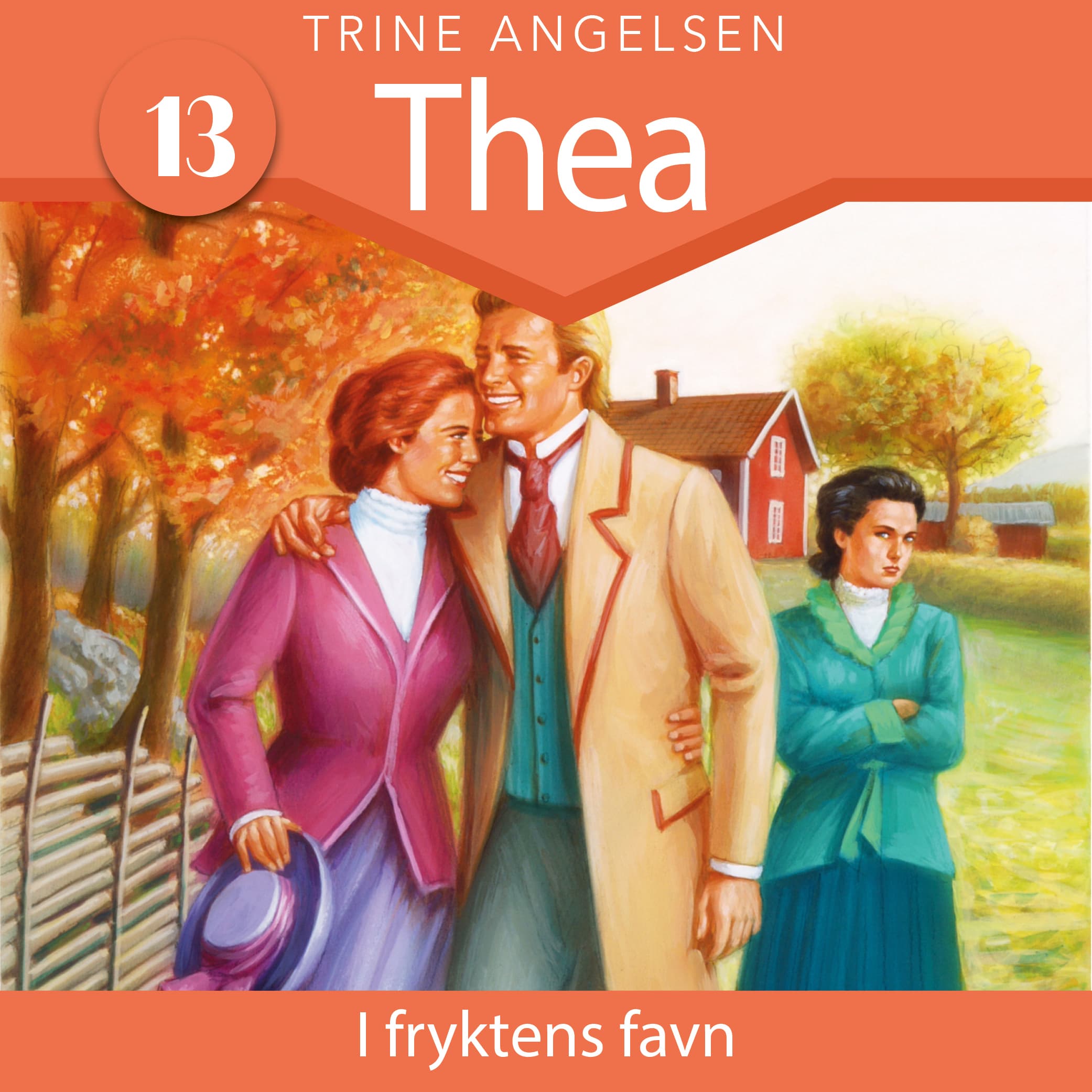 Omslag I fryktens favn av Trine Angelsen (Lydbok)