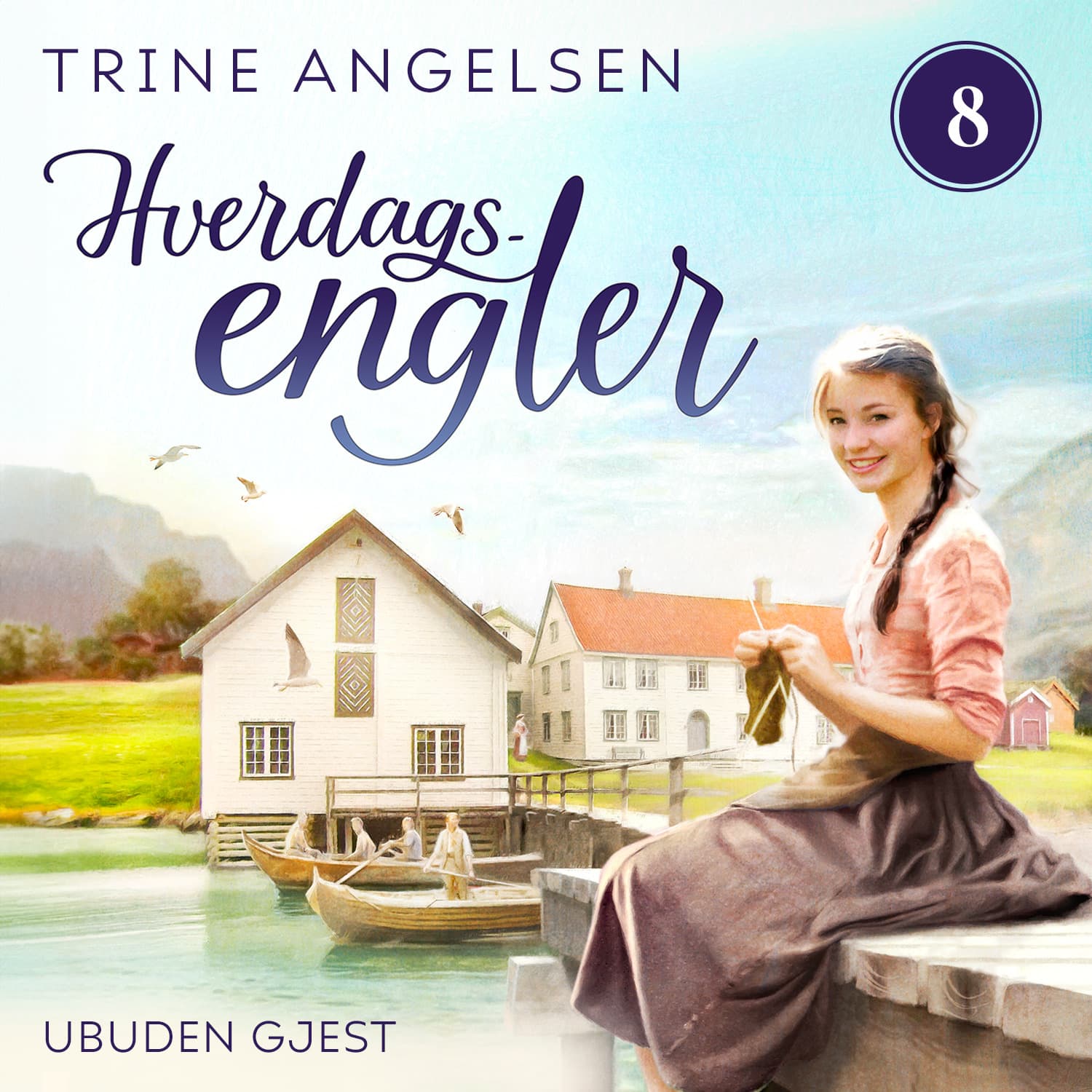 Omslag Ubuden gjest av Trine Angelsen (Lydbok)