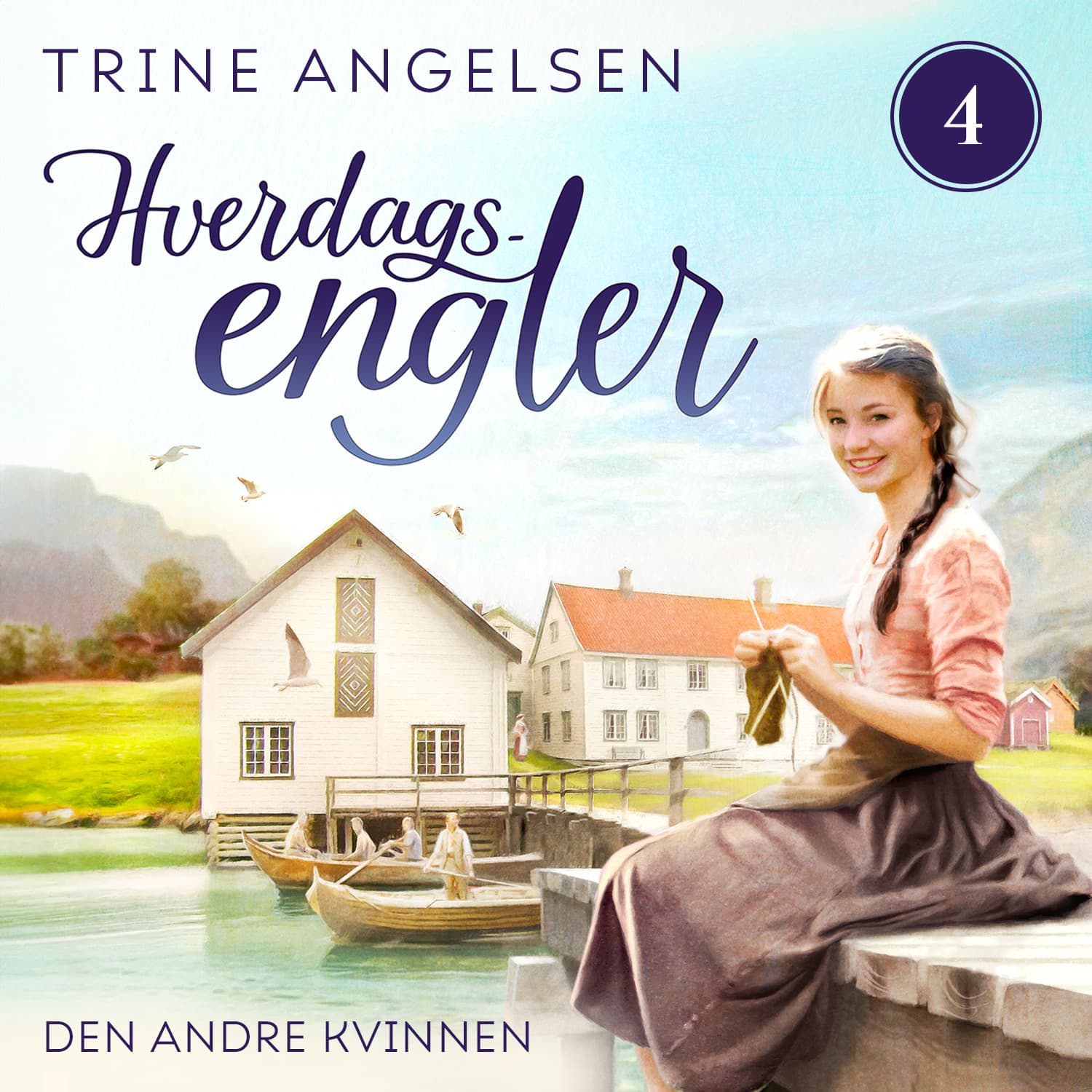 Omslag Den andre kvinnen av Trine Angelsen (Lydbok)