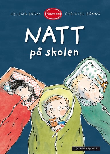 Omslag av "Klassen min - Natt på skolen"
