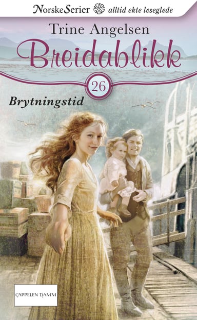 Omslag av "Brytningstid"
