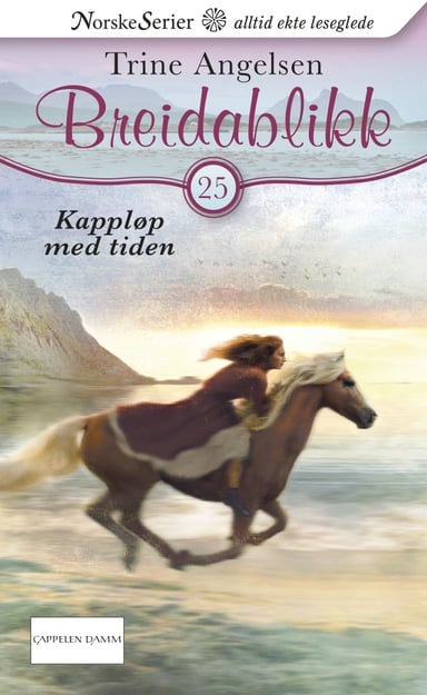 Omslag av "Kappløp med tiden"