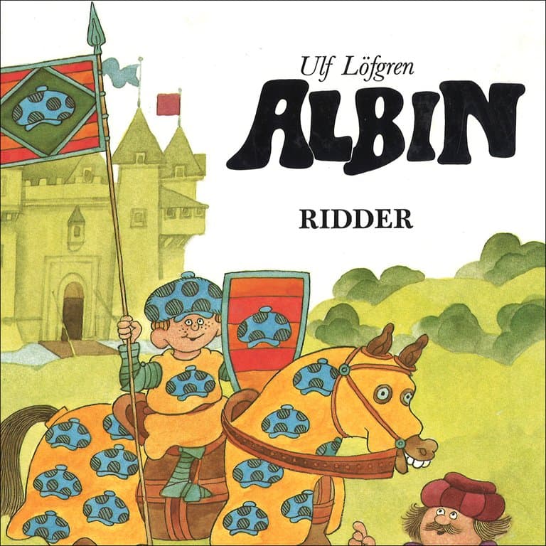 Omslag Albin ridder av Ulf Löfgren (Lydbok)