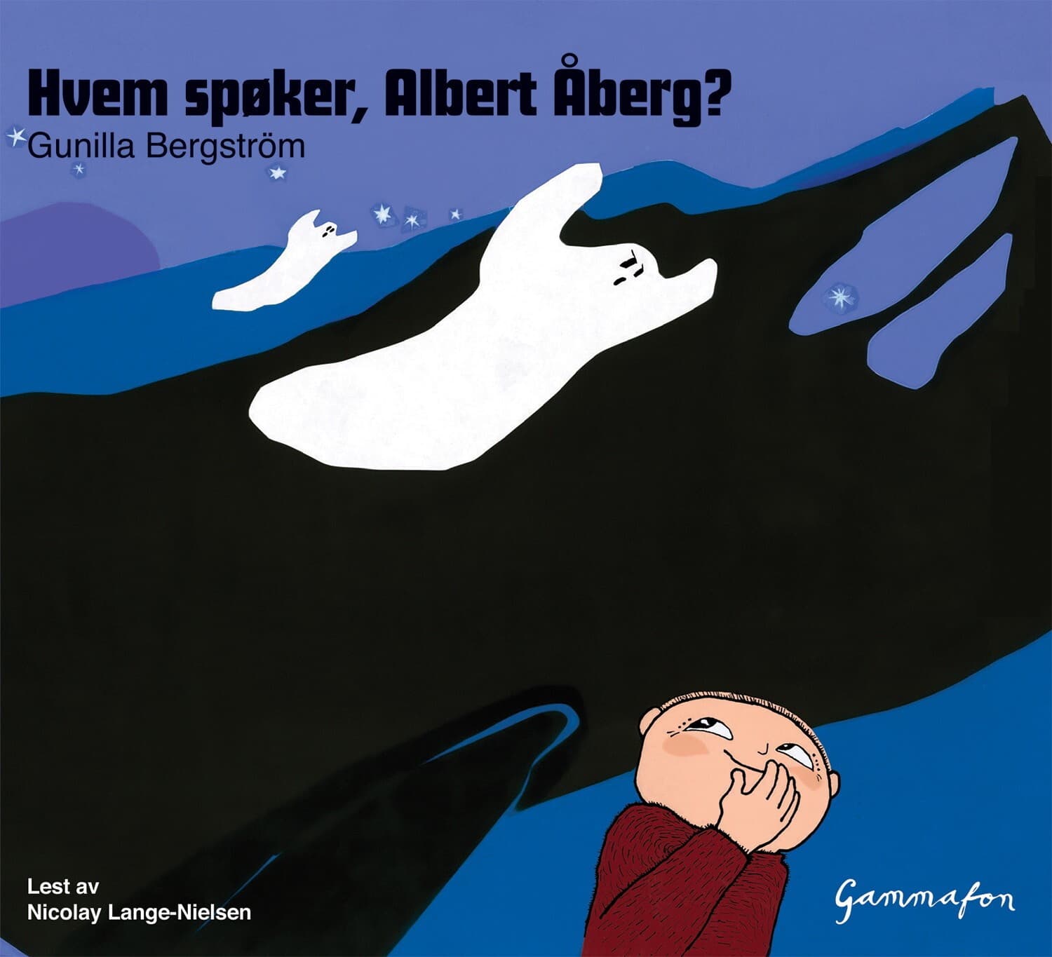 Omslag Hvem spøker, Albert Åberg? av Gunilla Bergström (Lydbok)