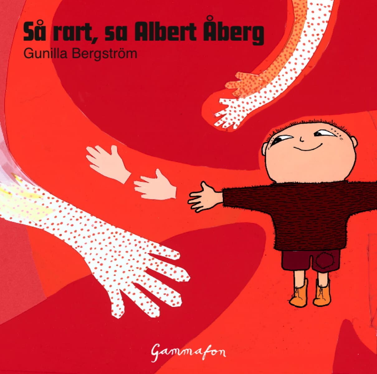 Omslag Så rart, sa Albert Åberg av Gunilla Bergström (Lydbok)