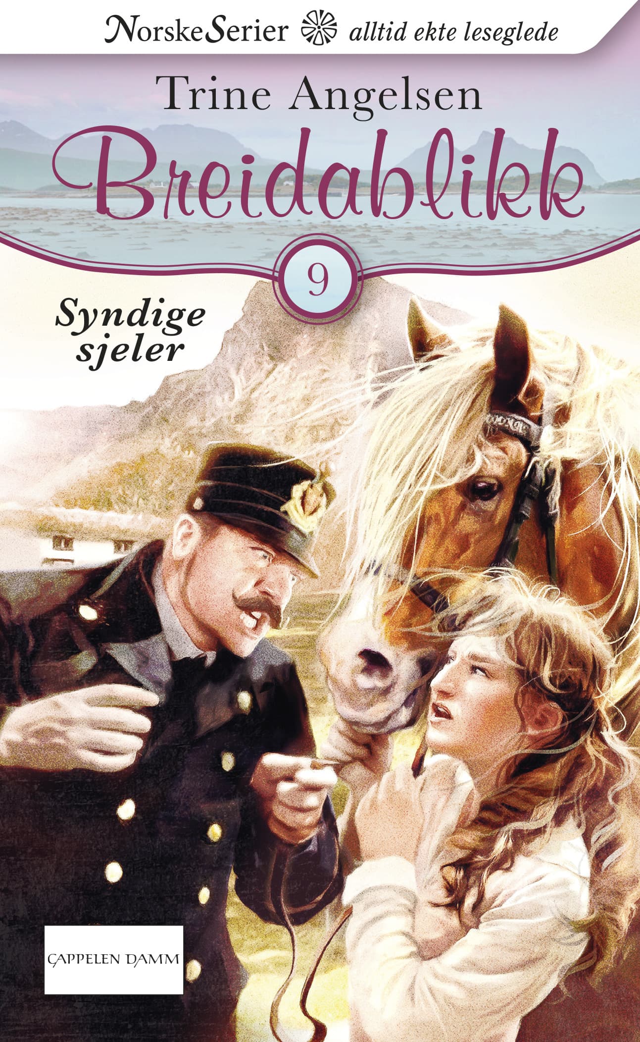 Omslag Syndige sjeler av Trine Angelsen (Ebok)