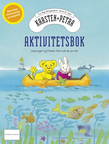 Karsten og Petra - Løveungen og frøken Kanin på de syv hav