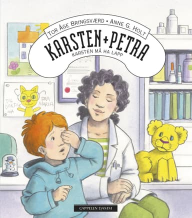 Karsten og Petra: Karsten må ha lapp