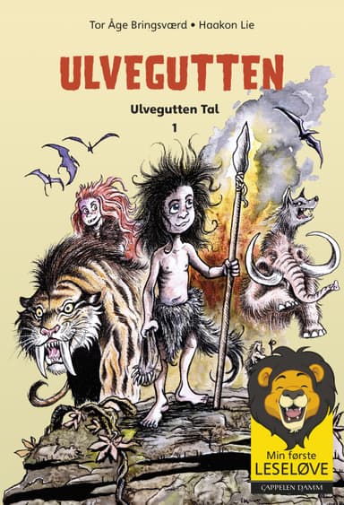 Min første leseløve - Ulvegutten