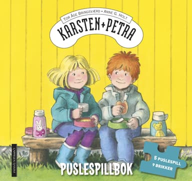 Karsten og Petra puslespillbok