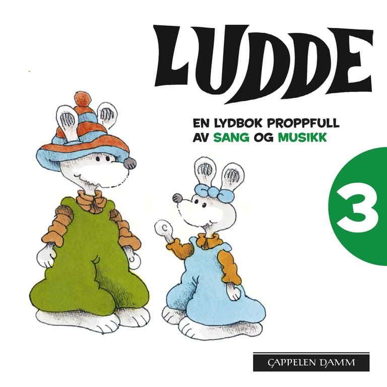 Omslag Ludde 3 av Ulf Löfgren (Lydbok)