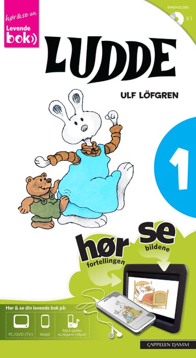 Ludde 1 - Levende bok