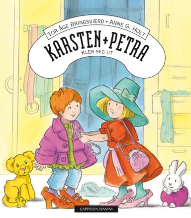 Karsten og Petra kler seg ut