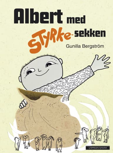 Albert Åberg med styrke-sekken