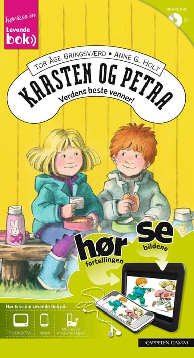 Karsten og Petra: verdens beste venner - Levende Bok