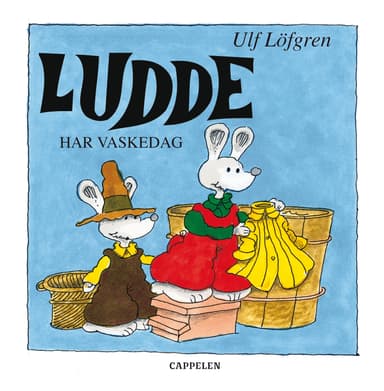 Ludde har vaskedag