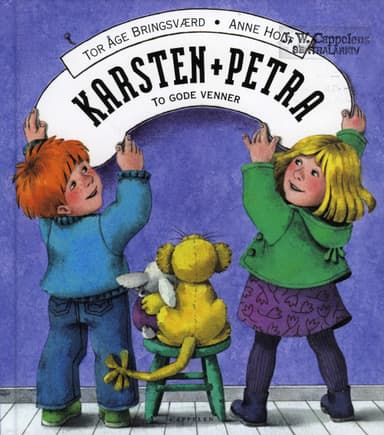 Karsten og Petra To gode venner