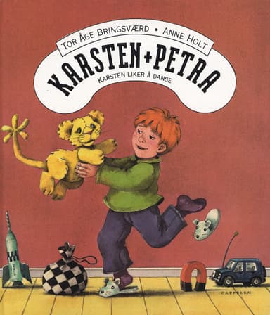 Karsten og Petra: Karsten liker å danse