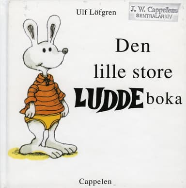 Den lille store luddeboka (5 i 1)
