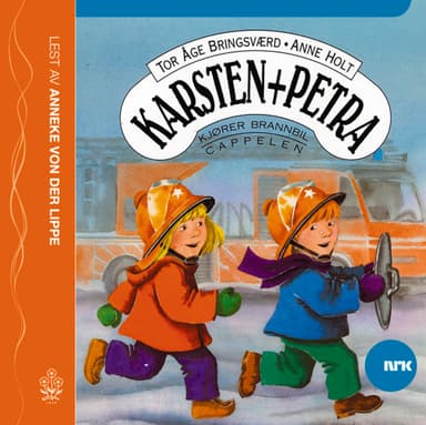 Karsten og Petra kjører brannbil