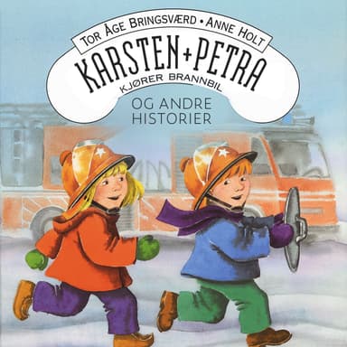 Karsten og Petra kjører brannbil og flere historier