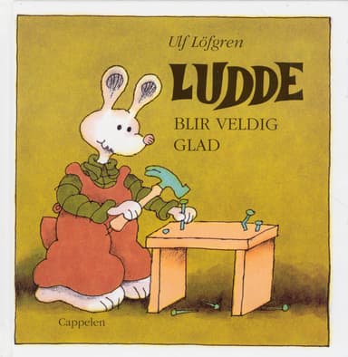 Ludde blir veldig glad