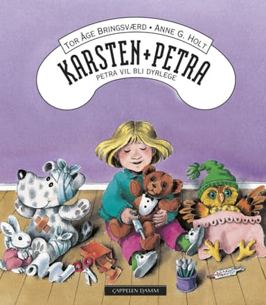 Karsten og Petra: Petra vil bli dyrlege
