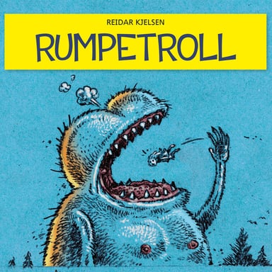 Omslag av "Rumpetroll"
