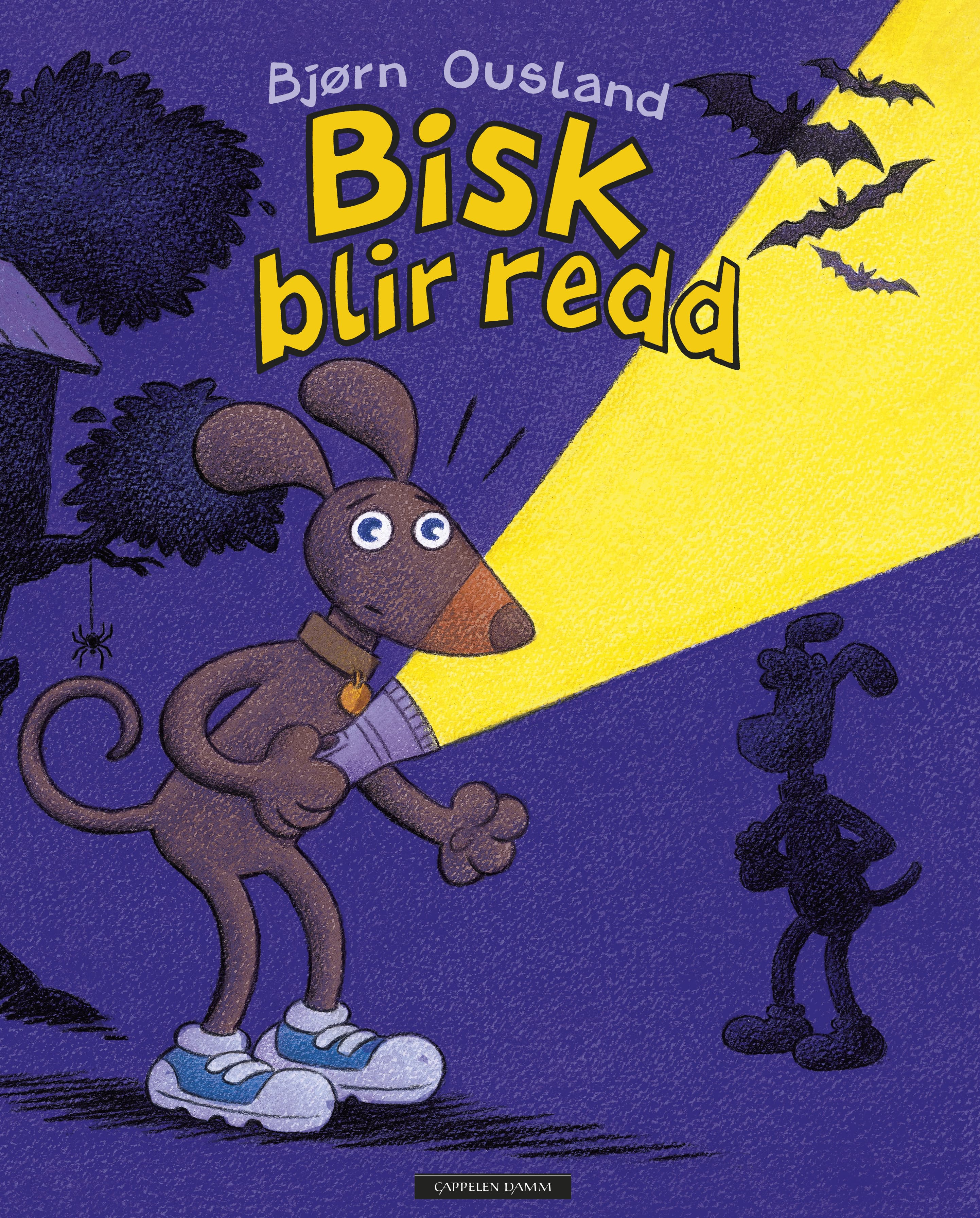 Omslag Bisk blir redd av Bjørn Ousland (Innbundet)