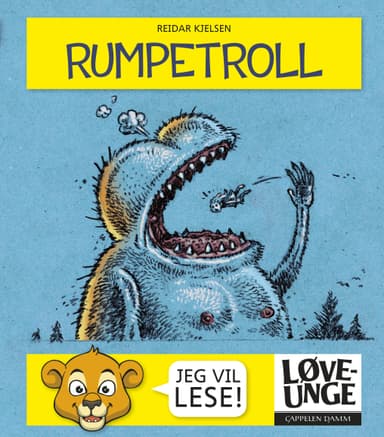 Løveunge - Rumpetroll