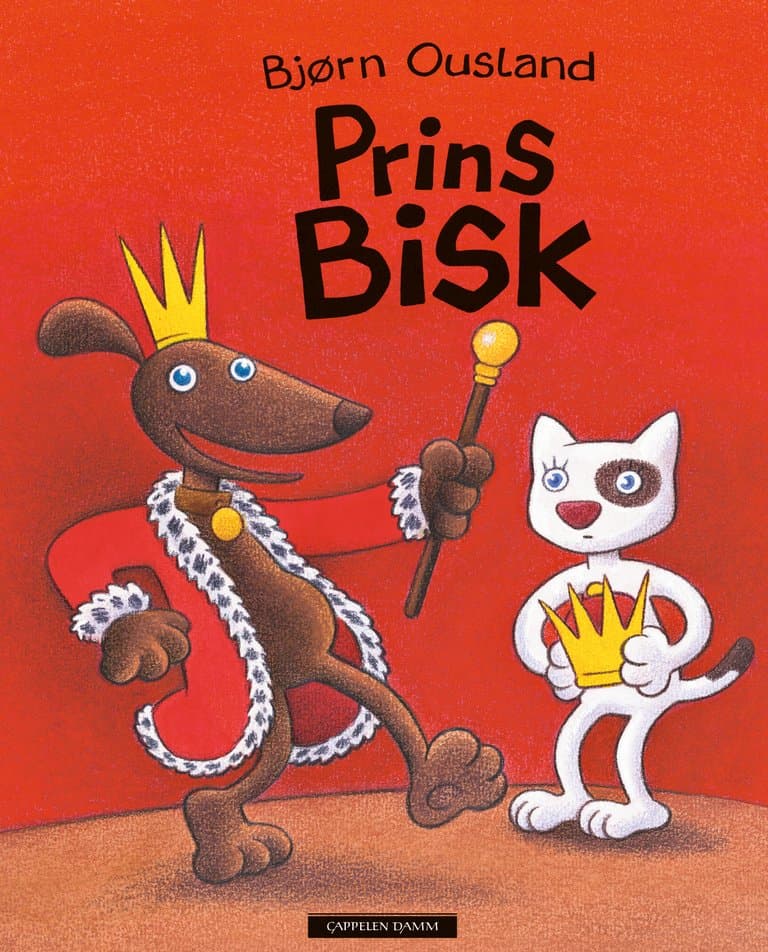 Omslag Prins Bisk av Bjørn Ousland (Innbundet)