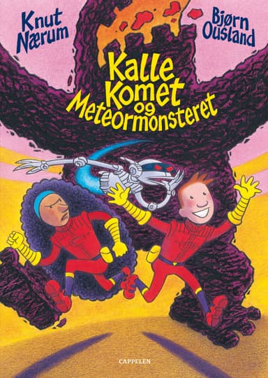 Kalle Komet og meteormonsteret