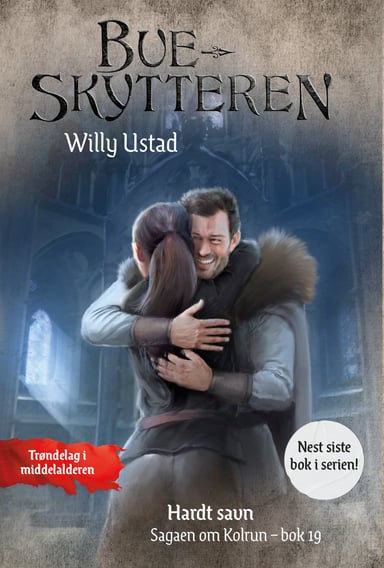 Omslag av "Hardt savn"